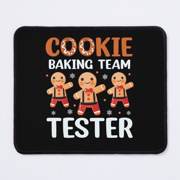 Item preview, Cookie Baking Team Tester Christmas Gingerbread designed and sold by Tig3rE.