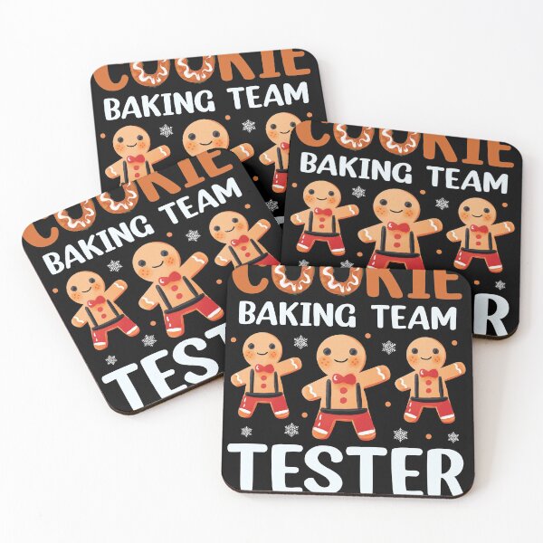 Item preview, Cookie Baking Team Tester Christmas Gingerbread designed and sold by Tig3rE.
