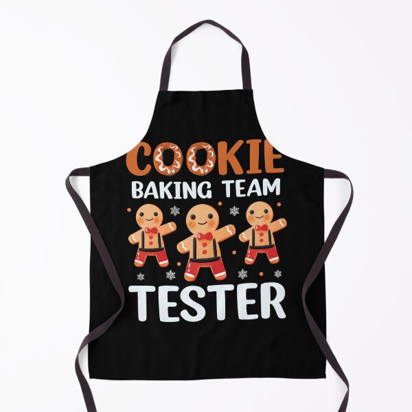 Item preview, Cookie Baking Team Tester Christmas Gingerbread designed and sold by Tig3rE.