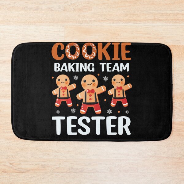 Item preview, Cookie Baking Team Tester Christmas Gingerbread designed and sold by Tig3rE.