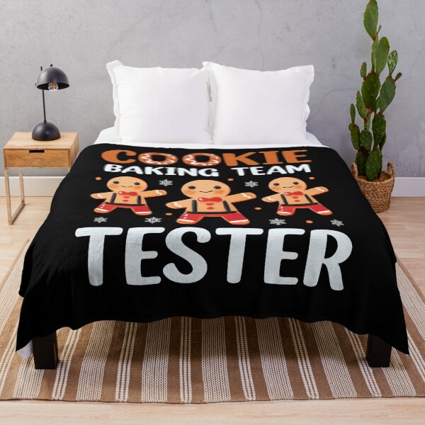 Item preview, Cookie Baking Team Tester Christmas Gingerbread designed and sold by Tig3rE.
