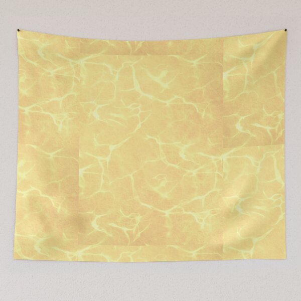 Item preview, Marble effect yellow designed and sold by studioLG.