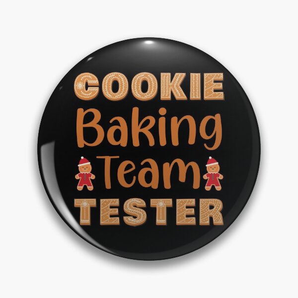 Aperçu de l'œuvre Cookie Cuisson Tester Testeur de Noël Gingerbread créée et vendue par Tig3rE.