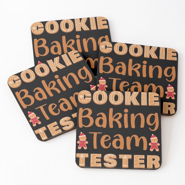Item preview, Cookie Baking Team Tester Christmas Gingerbread designed and sold by Tig3rE.