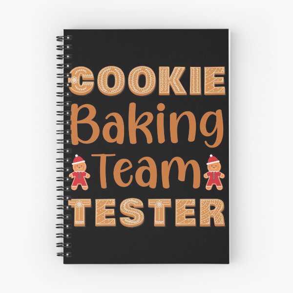 Item preview, Cookie Baking Team Tester Christmas Gingerbread designed and sold by Tig3rE.
