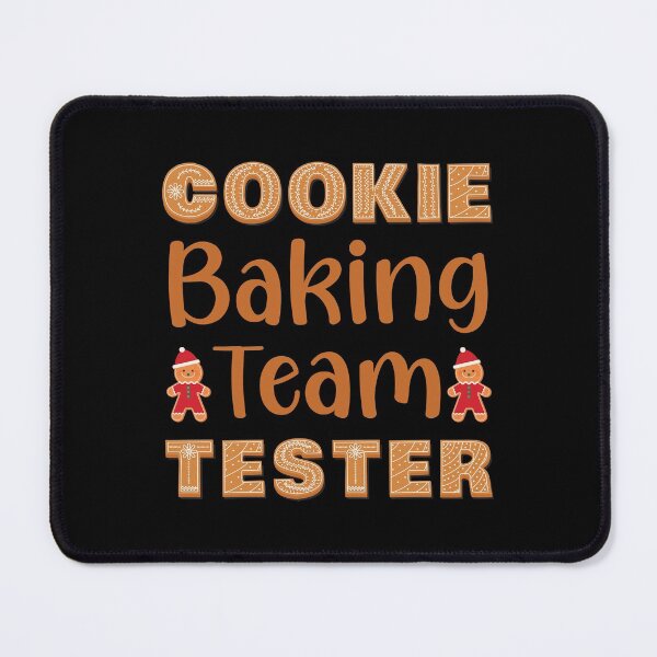 Item preview, Cookie Baking Team Tester Christmas Gingerbread designed and sold by Tig3rE.
