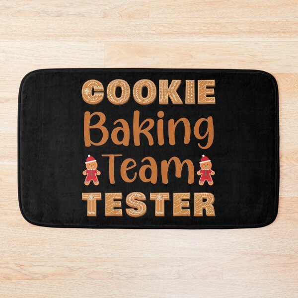 Item preview, Cookie Baking Team Tester Christmas Gingerbread designed and sold by Tig3rE.