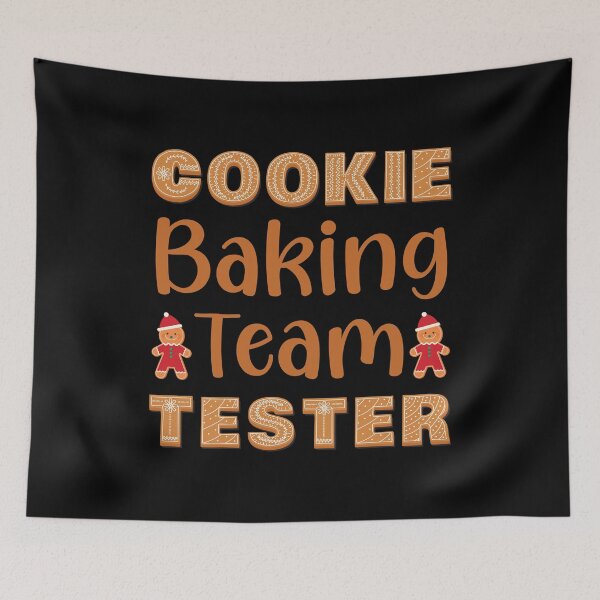 Item preview, Cookie Baking Team Tester Christmas Gingerbread designed and sold by Tig3rE.