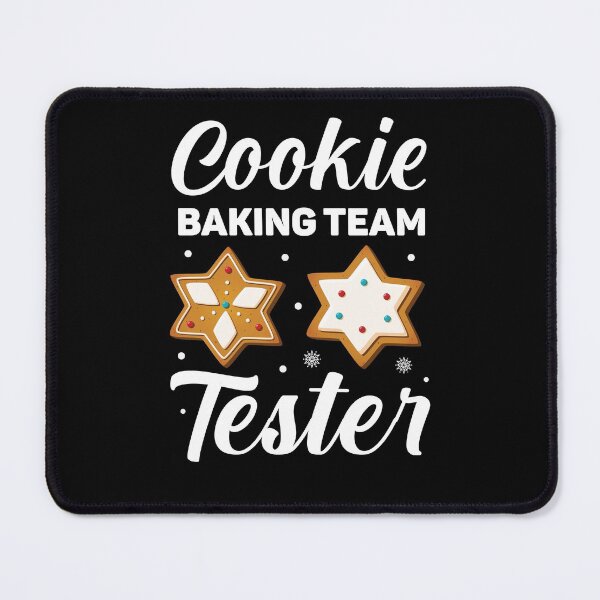Aperçu de l'œuvre Cookie Cuisson Tester Testeur de Noël Gingerbread créée et vendue par Tig3rE.