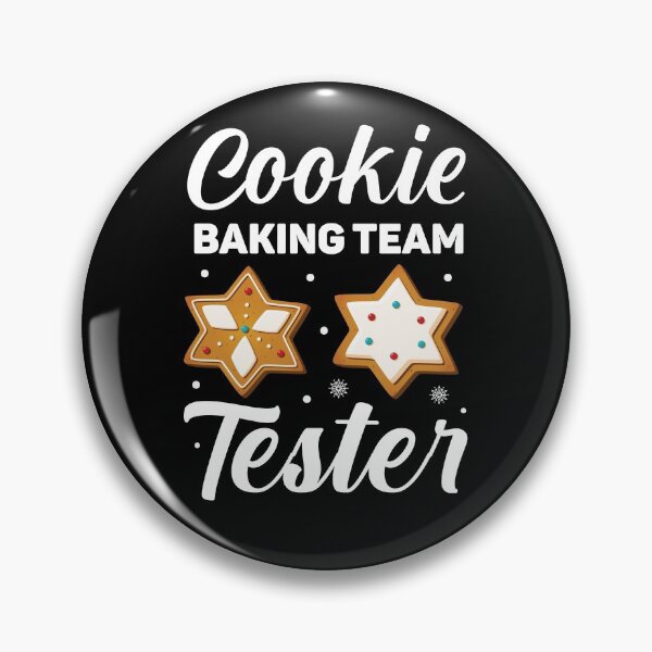 Item preview, Cookie Baking Team Tester Christmas Gingerbread designed and sold by Tig3rE.