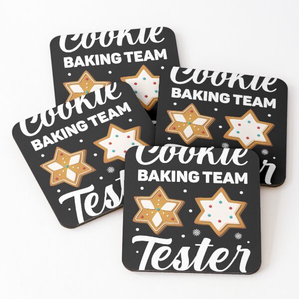 Item preview, Cookie Baking Team Tester Christmas Gingerbread designed and sold by Tig3rE.