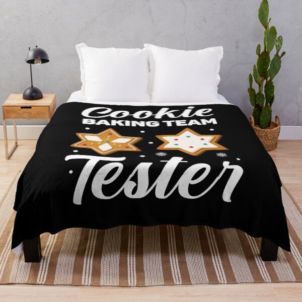 Item preview, Cookie Baking Team Tester Christmas Gingerbread designed and sold by Tig3rE.