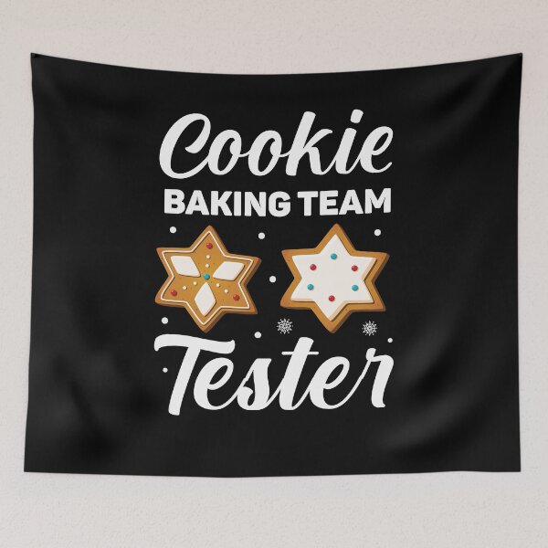 Item preview, Cookie Baking Team Tester Christmas Gingerbread designed and sold by Tig3rE.