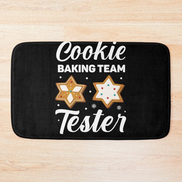 Item preview, Cookie Baking Team Tester Christmas Gingerbread designed and sold by Tig3rE.
