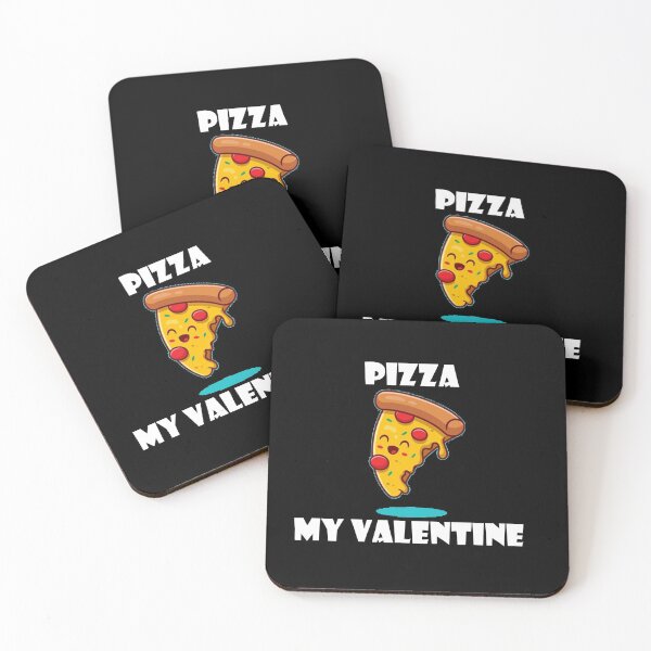 Item preview,  Pizza is my valentine designed and sold by Anoirshop ⭐⭐⭐⭐⭐.