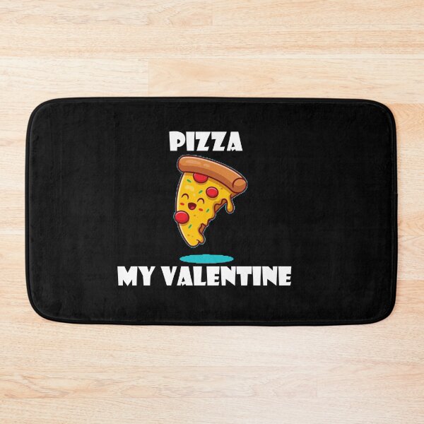 Item preview,  Pizza is my valentine designed and sold by Anoirshop ⭐⭐⭐⭐⭐.