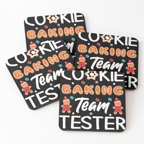 Item preview, Cookie Baking Team Tester Christmas Gingerbread designed and sold by Tig3rE.