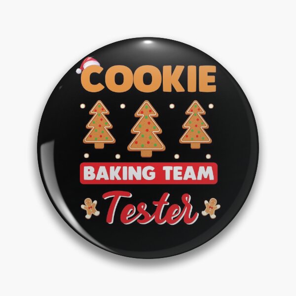 Item preview, Cookie Baking Team Tester Christmas Gingerbread designed and sold by Tig3rE.