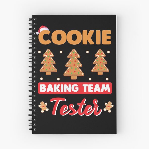 Item preview, Cookie Baking Team Tester Christmas Gingerbread designed and sold by Tig3rE.