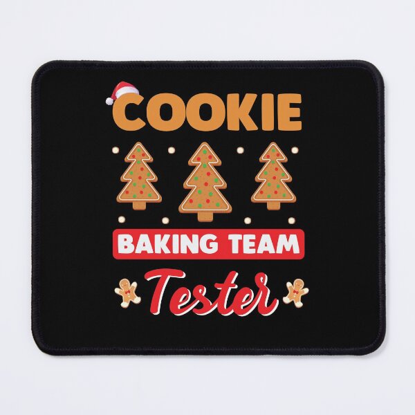 Item preview, Cookie Baking Team Tester Christmas Gingerbread designed and sold by Tig3rE.