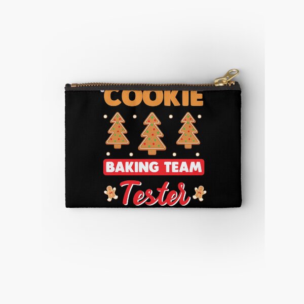 Aperçu de l'œuvre Cookie Cuisson Tester Testeur de Noël Gingerbread créée et vendue par Tig3rE.