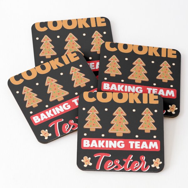Item preview, Cookie Baking Team Tester Christmas Gingerbread designed and sold by Tig3rE.
