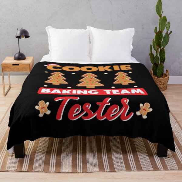 Item preview, Cookie Baking Team Tester Christmas Gingerbread designed and sold by Tig3rE.