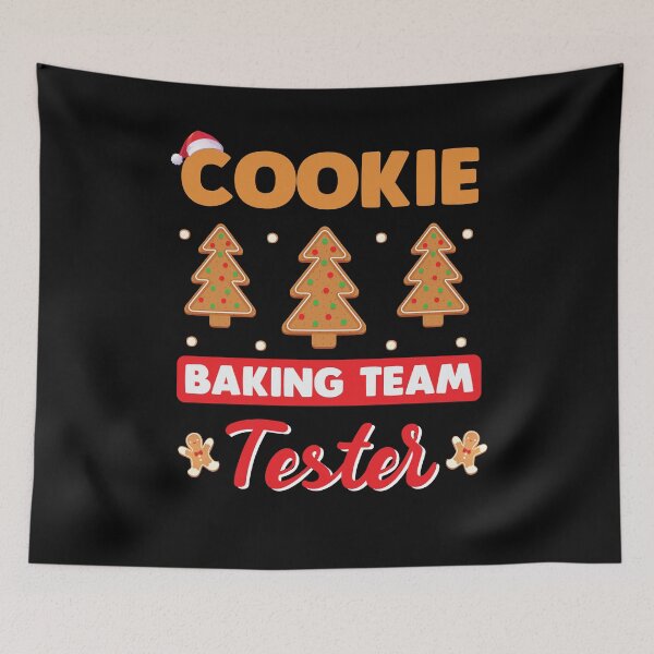 Item preview, Cookie Baking Team Tester Christmas Gingerbread designed and sold by Tig3rE.