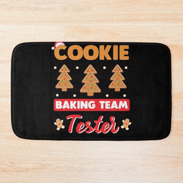Item preview, Cookie Baking Team Tester Christmas Gingerbread designed and sold by Tig3rE.