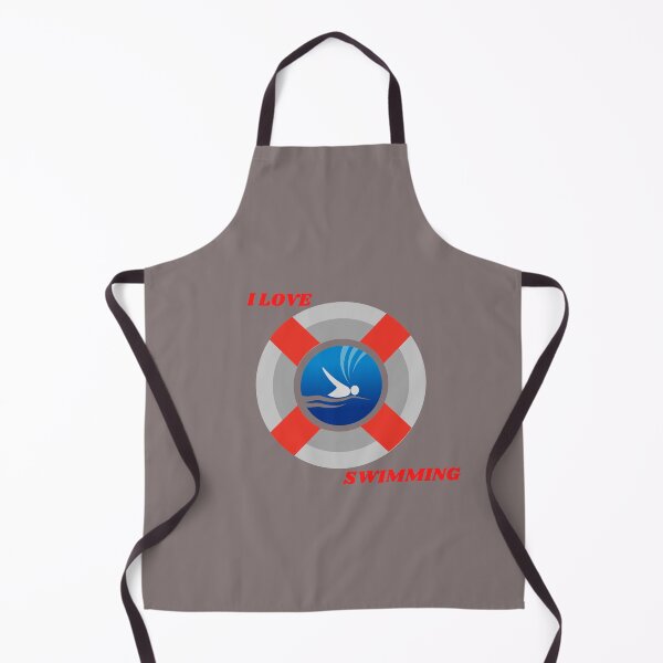 Item preview, I love swimming designed and sold by KkCreationas.