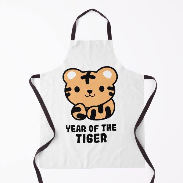 Item preview, Kawaii Year of the Tiger Lunar New Year 2022 designed and sold by mariekawaii.