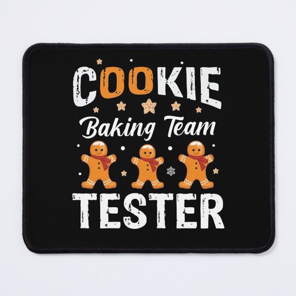 Item preview, Cookie Baking Team Tester Christmas Gingerbread designed and sold by Tig3rE.