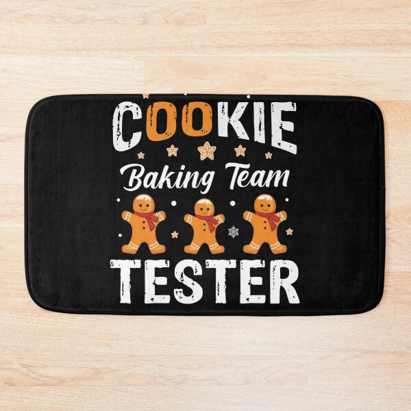 Item preview, Cookie Baking Team Tester Christmas Gingerbread designed and sold by Tig3rE.