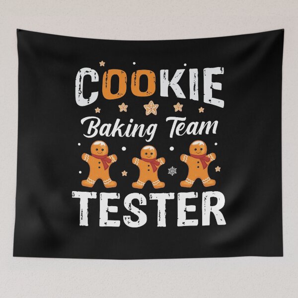 Item preview, Cookie Baking Team Tester Christmas Gingerbread designed and sold by Tig3rE.