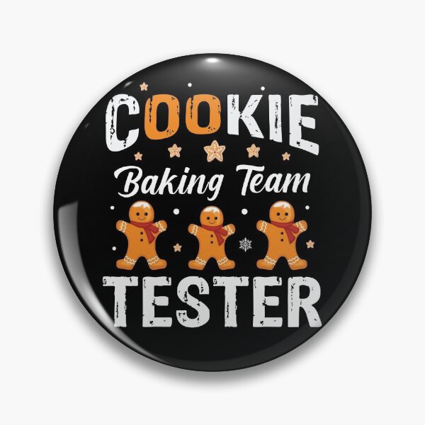 Item preview, Cookie Baking Team Tester Christmas Gingerbread designed and sold by Tig3rE.