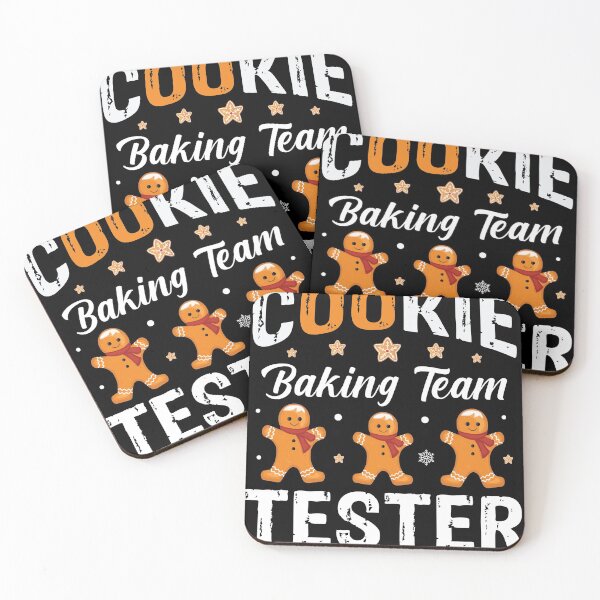 Item preview, Cookie Baking Team Tester Christmas Gingerbread designed and sold by Tig3rE.
