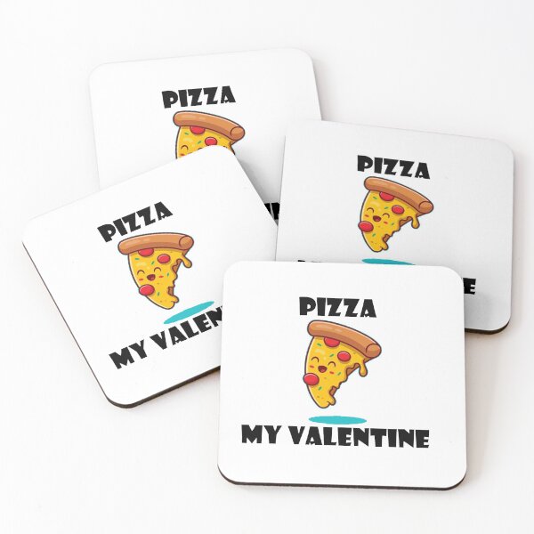Item preview, Pizza is my valentine designed and sold by Anoirshop ⭐⭐⭐⭐⭐.