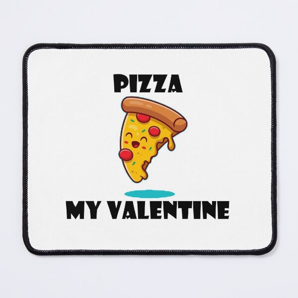 Item preview, Pizza is my valentine designed and sold by Anoirshop ⭐⭐⭐⭐⭐.