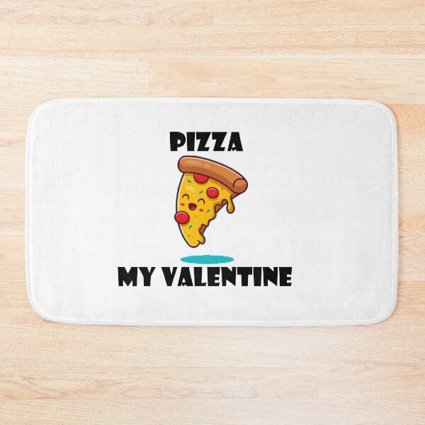 Item preview, Pizza is my valentine designed and sold by Anoirshop ⭐⭐⭐⭐⭐.