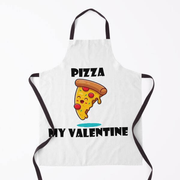 Item preview, Pizza is my valentine designed and sold by Anoirshop ⭐⭐⭐⭐⭐.