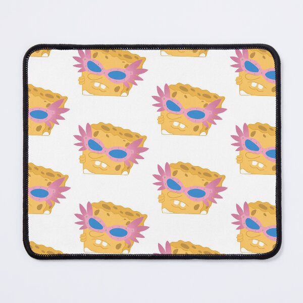 Item preview, spongebob pink glasses meme  designed and sold by Serendipity Studios.