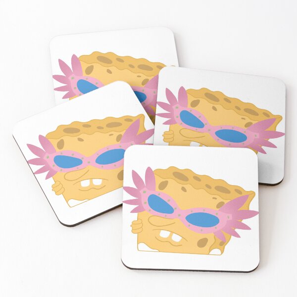 Item preview, spongebob pink glasses meme  designed and sold by Serendipity Studios.
