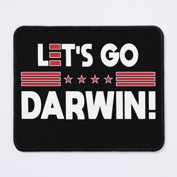 Item preview, Let's Go Darwin Funny Let's Go Brandon Q anon FJB designed and sold by Panda2Shop.