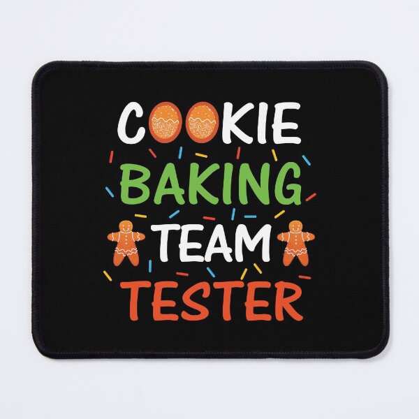 Item preview, Cookie Baking Team Tester Christmas Gingerbread designed and sold by Tig3rE.