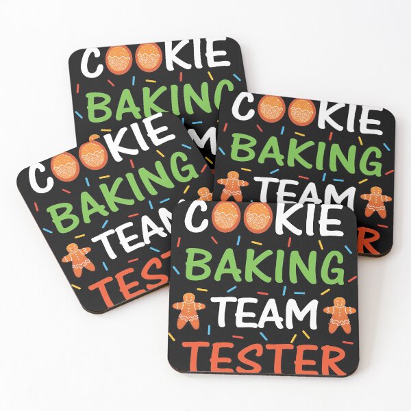 Item preview, Cookie Baking Team Tester Christmas Gingerbread designed and sold by Tig3rE.