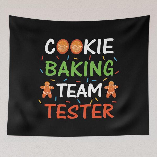 Item preview, Cookie Baking Team Tester Christmas Gingerbread designed and sold by Tig3rE.