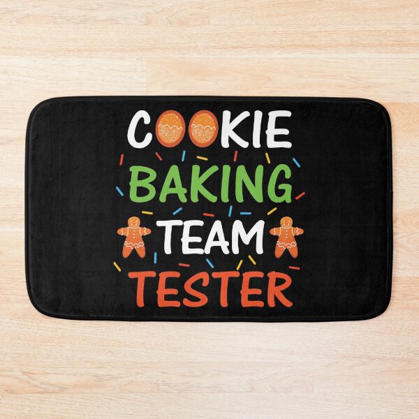 Item preview, Cookie Baking Team Tester Christmas Gingerbread designed and sold by Tig3rE.