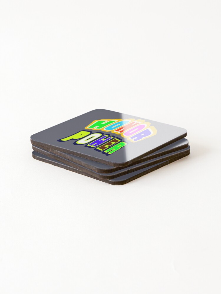 Thumbnail 4 of 5, Coasters (Set of 4), Honor Power 01 by Code03 designed and sold by Code03.
