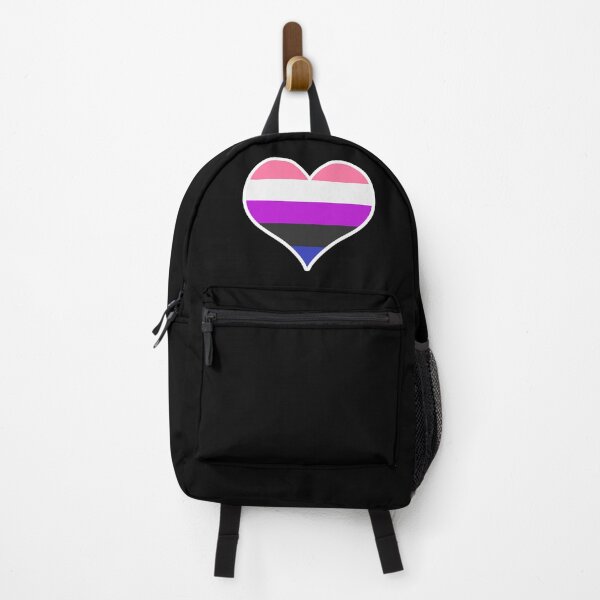Item preview, Genderfluidity Pride Flag Heart designed and sold by PKHalford.