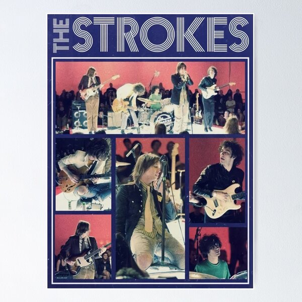 The Strokes You Only Live Once Posters for Sale